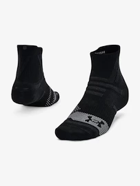 Socken Under Armour RUSH Quarter-BLK