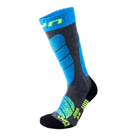 Socken UYN Ski Junior Medium Grey Melange