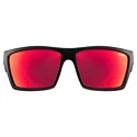 Sonnenbrille Uvex  LGL 29 Black Mat/Mir. Red (2213)