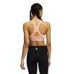 Sport BH adidas  Believe This Medium Support Workout Logo Ambient Blush