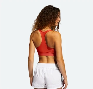 Sport BH adidas  Drst Ask Bra  Rot, XS