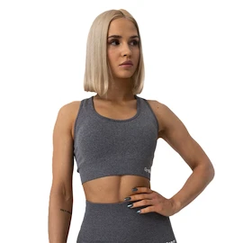 Sport BH GymBeam FLO Sports Bra Grey