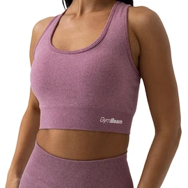 Sport BH GymBeam FLO Sports Bra Violet