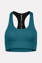 Sport BH Mons Royale  Stratos Shift Bra Deep Teal