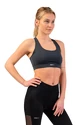 Sport BH Nebbia  Active Sports Bra with medium impact 413 dark grey