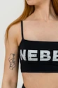 Sport BH Nebbia Barbell Therapy Back Check Black