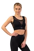 Sport BH Nebbia  Black Mesh Design Sports Bra "Breathe" 412 black