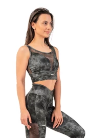 Sport BH Nebbia ECO Mesh Sports Bra “Breathe” 411 camo green