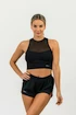 Sport BH Nebbia  FIT Activewear Padded Sports Bra black