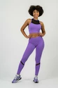 Sport BH Nebbia  FIT Activewear Padded Sports Bra purple