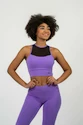 Sport BH Nebbia  FIT Activewear Padded Sports Bra purple