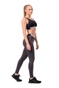 Sport BH Nebbia  Smart zip sports bra black