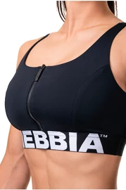 Sport BH Nebbia Smart zip sports bra black