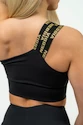 Sport BH Nebbia  Women's High Support Sports Bra Asymmetric  841 Gold