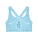 Sport BH Under Armour  Crossback Mid Bra-BLU