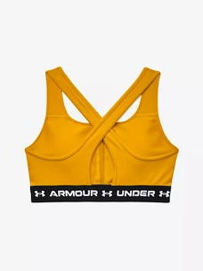 Sport BH Under Armour  Crossback Mid Bra-GLD