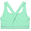 Sport BH Under Armour  Crossback Mid Bra-GRN