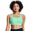 Sport BH Under Armour  Crossback Mid Bra-GRN