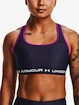 Sport BH Under Armour  Crossback Mid Bra-GRY