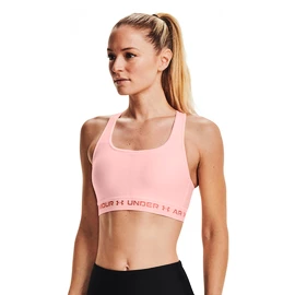 Sport BH Under Armour Crossback Mid Bra pink