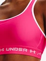 Sport BH Under Armour  Crossback Mid Bra-PNK