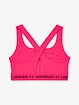 Sport BH Under Armour  Crossback Mid Bra-PNK