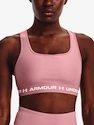 Sport BH Under Armour  Crossback Mid Bra-PNK