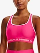 Sport BH Under Armour  Crossback Mid Bra-PNK  XS