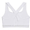 Sport BH Under Armour  Crossback Mid Bra-WHT