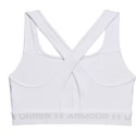 Sport BH Under Armour  Crossback Mid Bra-WHT