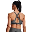 Sport BH Under Armour  Crossback Mid Heather Bra grey