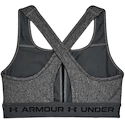 Sport BH Under Armour  Crossback Mid Heather Bra grey