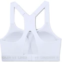 Sport BH Under Armour  High Crossback Bra white