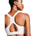 Sport BH Under Armour  High Crossback Bra white