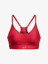 Sport BH Under Armour  Infinity Covered Low-RED