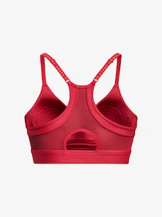 Sport BH Under Armour  Infinity Covered Low-RED