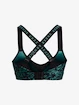 Sport BH Under Armour  Infinity High Print Bra-BLK