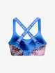 Sport BH Under Armour  Infinity High Print Bra-PNK