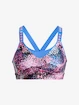 Sport BH Under Armour  Infinity High Print Bra-PNK