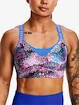 Sport BH Under Armour  Infinity High Print Bra-PNK