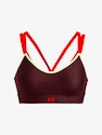 Sport BH Under Armour  Infinity Low Strappy-RED