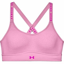 Sport BH Under Armour Infinity Mid Bra pink