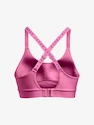 Sport BH Under Armour  Infinity Mid Bra-PNK