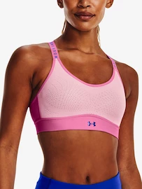 Sport BH Under Armour Infinity Mid Bra-PNK