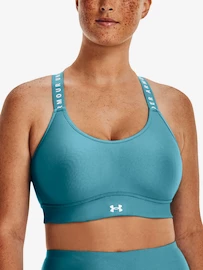 Sport BH Under Armour Infinity Mid Covered-BLU