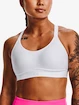 Sport BH Under Armour  Infinity Mid Covered-WHT  XS