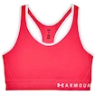 Sport BH Under Armour   Mid Keyhole Bra-PNK  XS