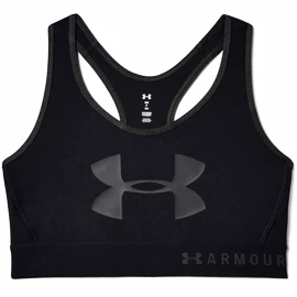 Sport BH Under Armour Mid Keyhole Graphic-BLK