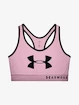 Sport BH Under Armour   Mid Keyhole Graphic-PNK