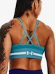 Sport BH Under Armour  Seamless Low Long Bra-BLU